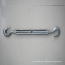 Us Type Drop Forged Galvanized Wire Rope Turnbuckle